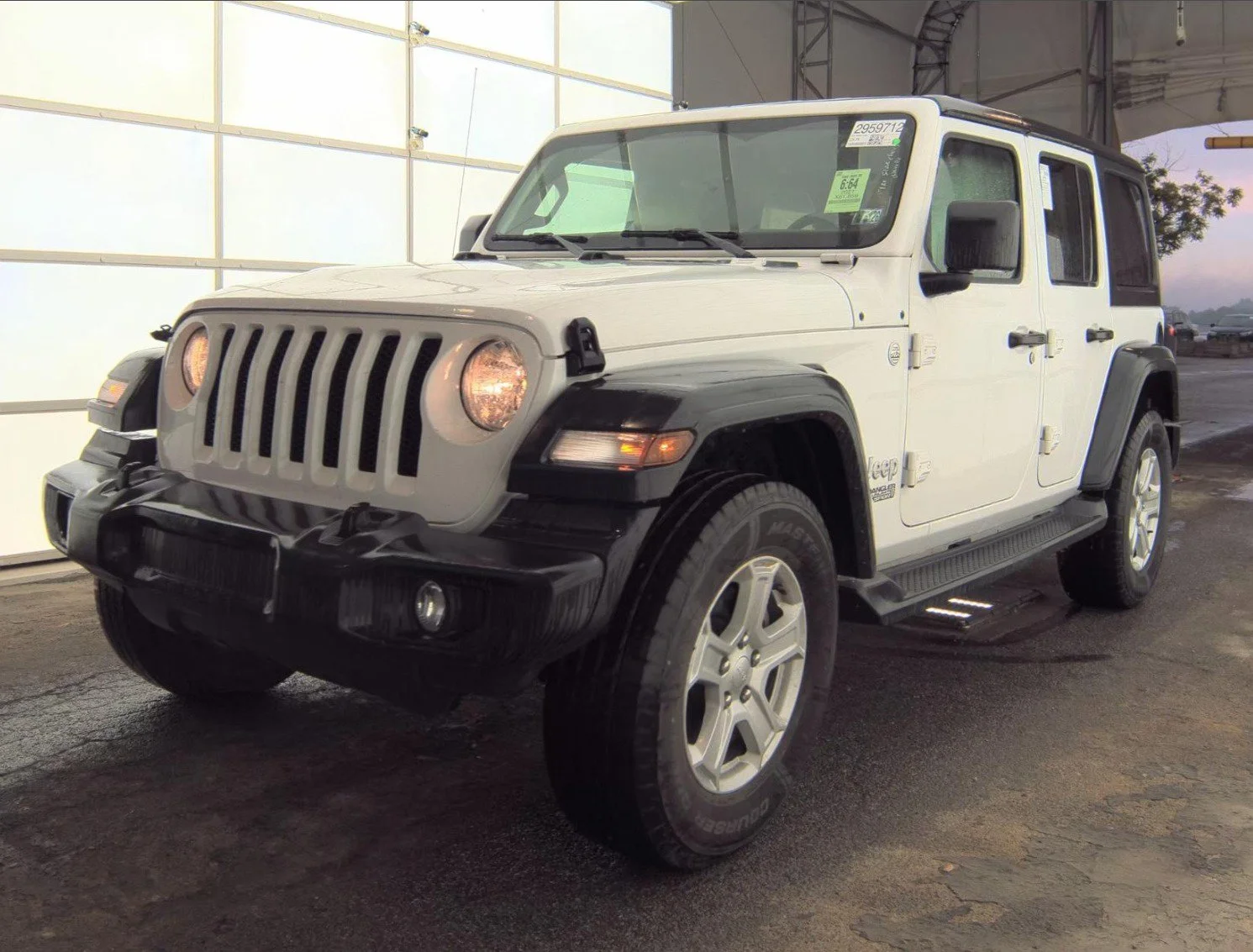 2021 Jeep Wrangler Sport S's photo