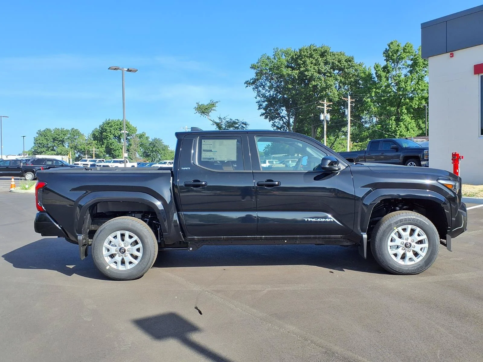 New 2026 Black Toyota  SR5 image 2