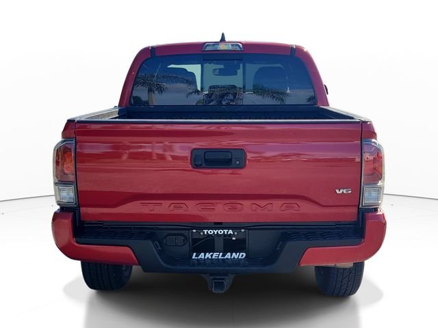 Used 2023 Red Toyota TRD Sport 4D Double Cab image 4