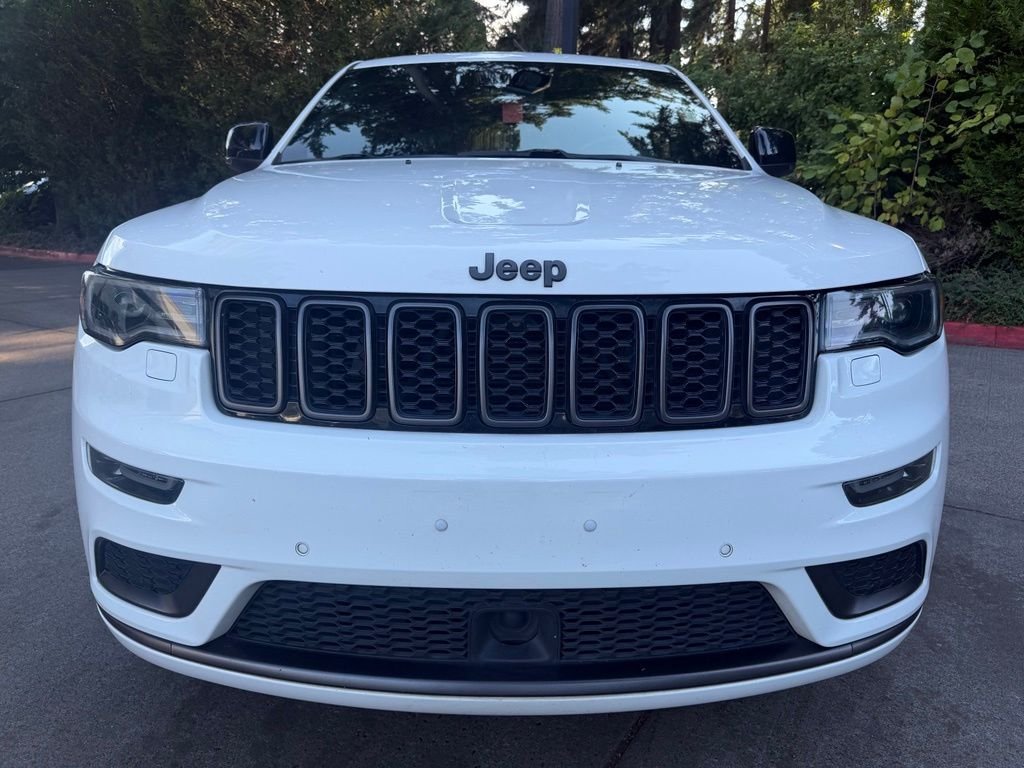 Used 2018 Bright White Clearcoat Jeep Overland image 9
