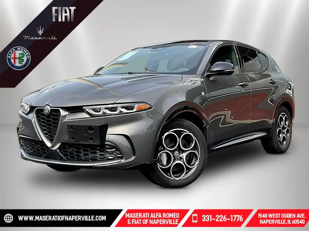 Used 2024 Grigio Alfa Romeo Ti image 1