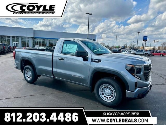2026 GMC Sierra 2WD Regular Cab Standard Box Pro's photo