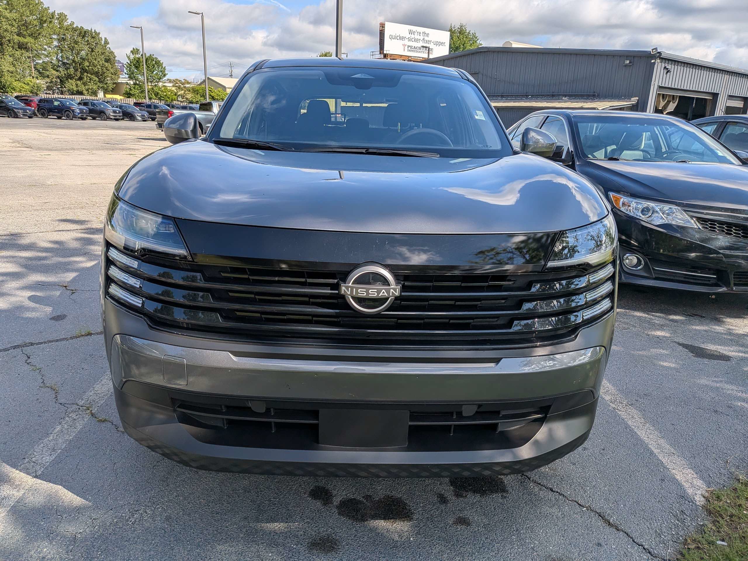 Used 2025 Gray Nissan SV image 1