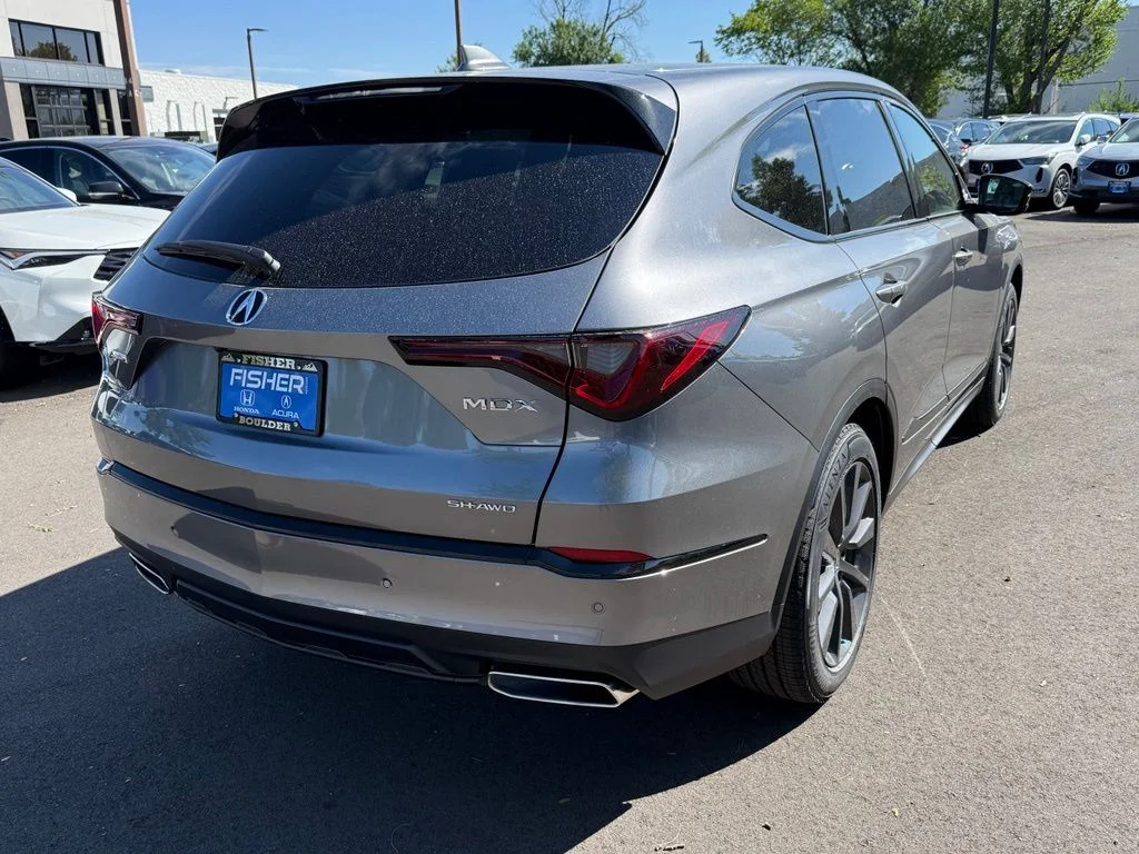 New 2026 Liquid Carbon Metallic Acura A-Spec image 5