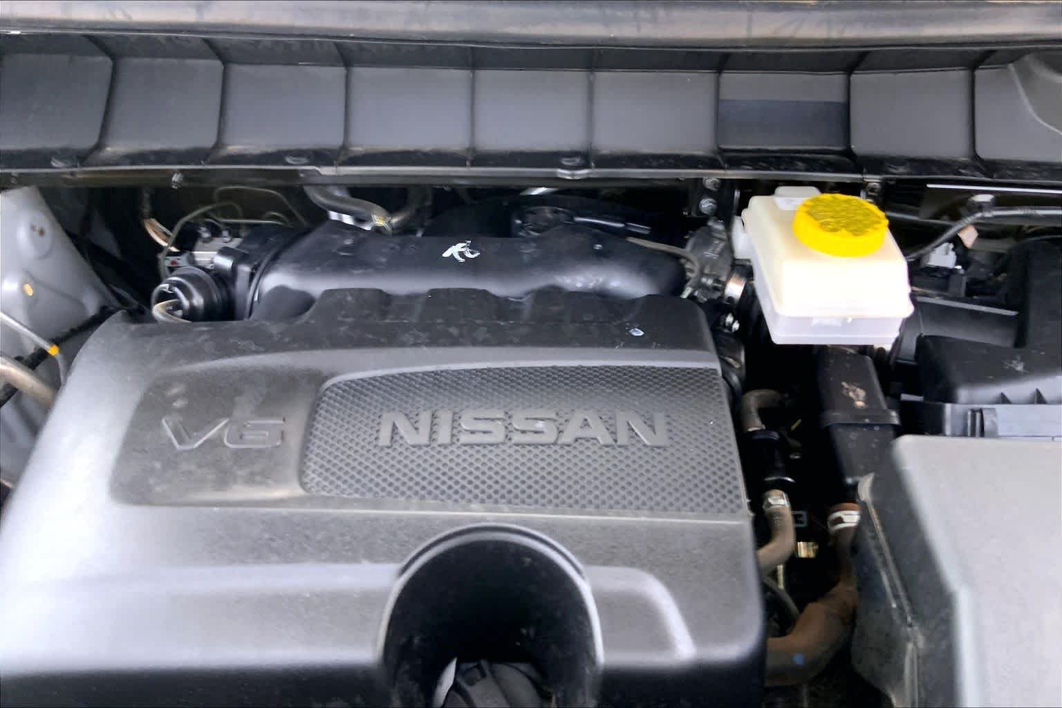 Used 2024 Brilliant Silver Metallic Nissan Platinum image 31