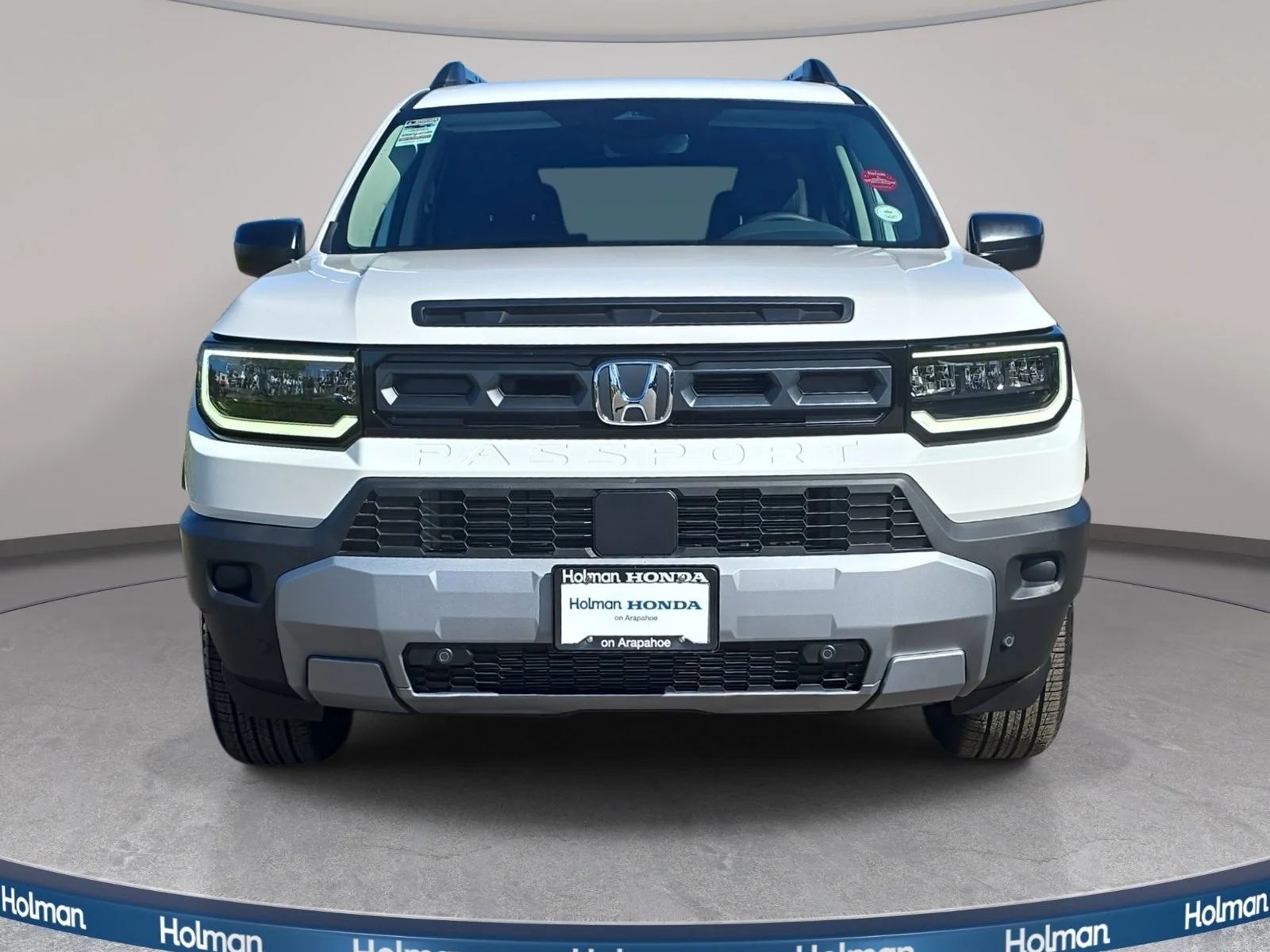 New 2026 Platinum White Pearl Honda RTL Towing image 2