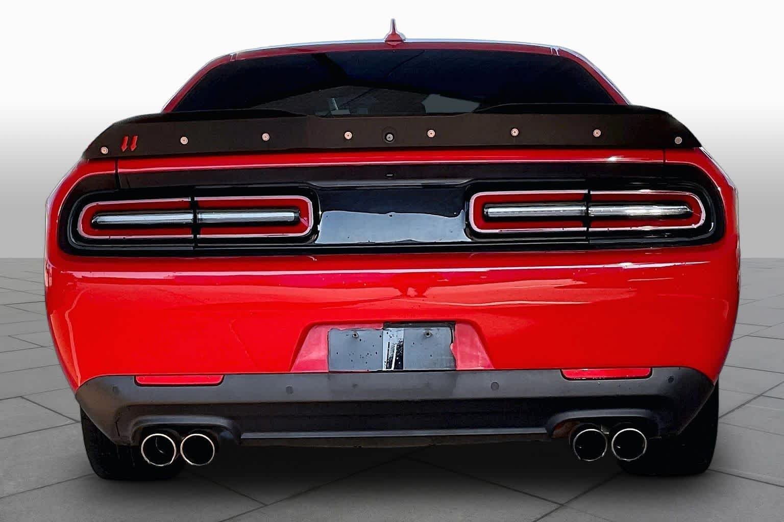 Used 2021 Torred Clearcoat Dodge R/T Scat Pack image 5