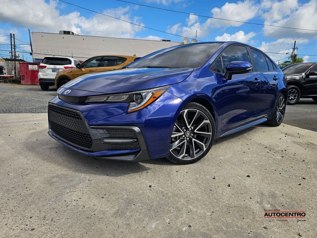 2020 Toyota Corolla SE
