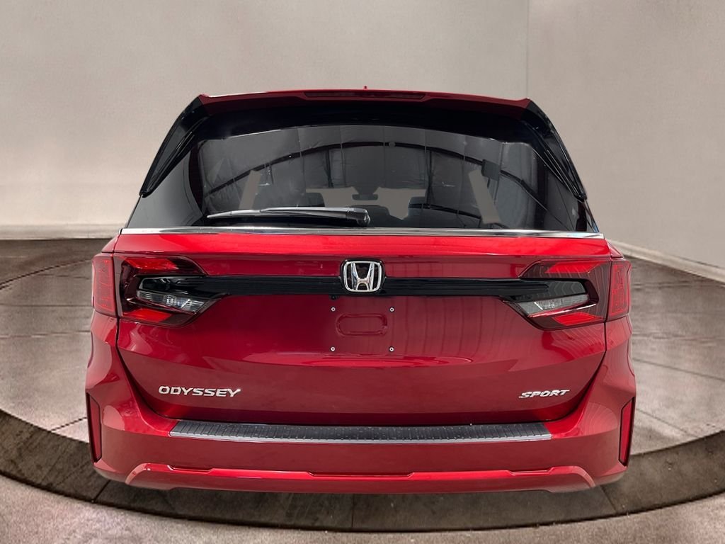 New 2026 Radiant Red Metallic II Honda Sport-L image 4