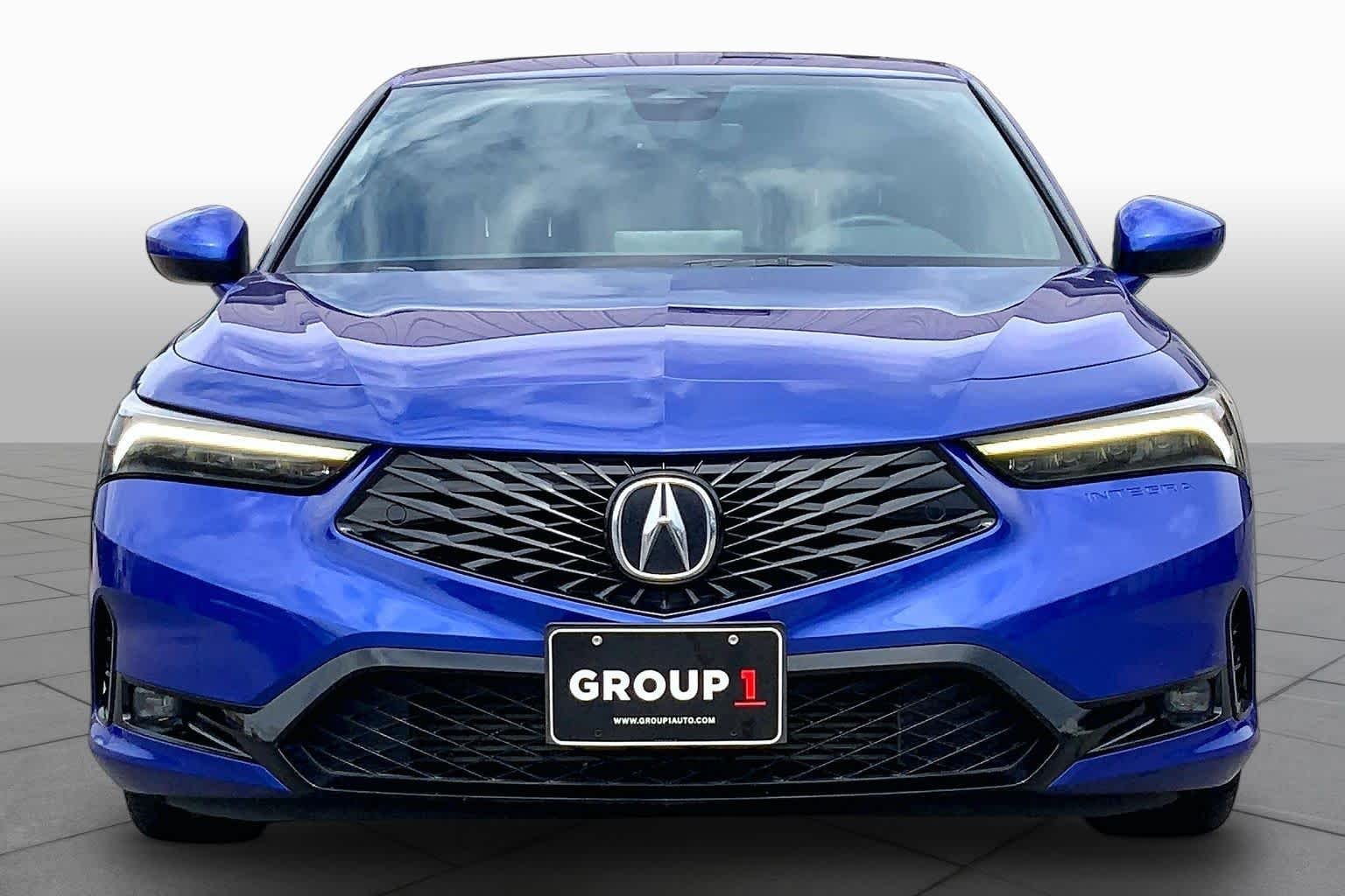 Used 2024 Apex Blue Pearl Acura w/A-Spec Package image 4