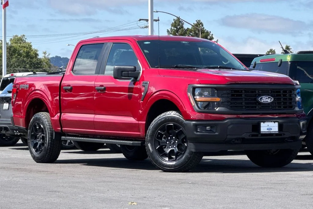 New 2026 Ruby Red Metallic Ford STX® image 2