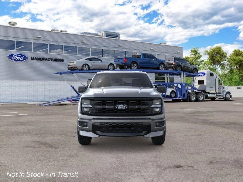 New 2026 Carbonized Gray Metallic Ford STX® image 7