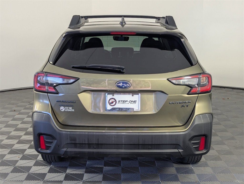 2020 Subaru Outback Onyx Edition XT photo 4