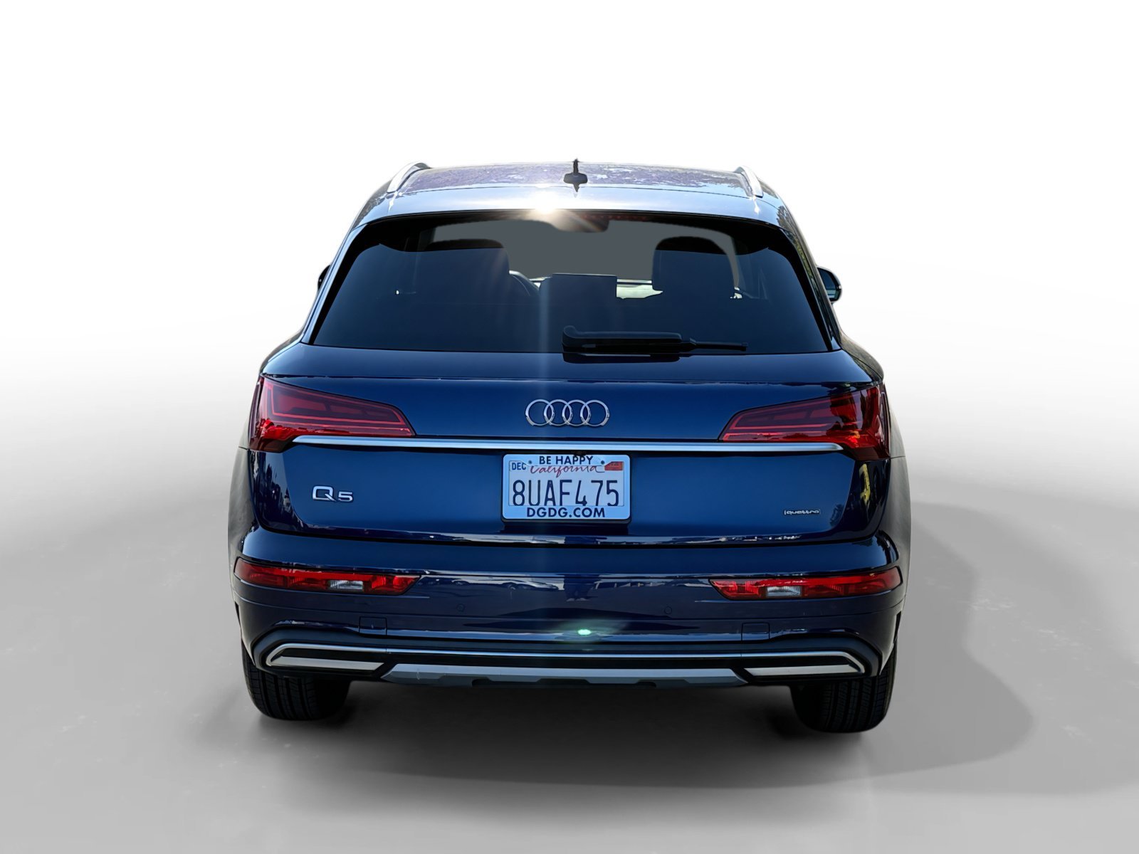 Used 2021 Blue Metallic Audi 45 Premium image 4