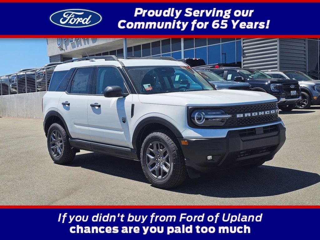 New 2026 Oxford White Ford Big Bend® image 1