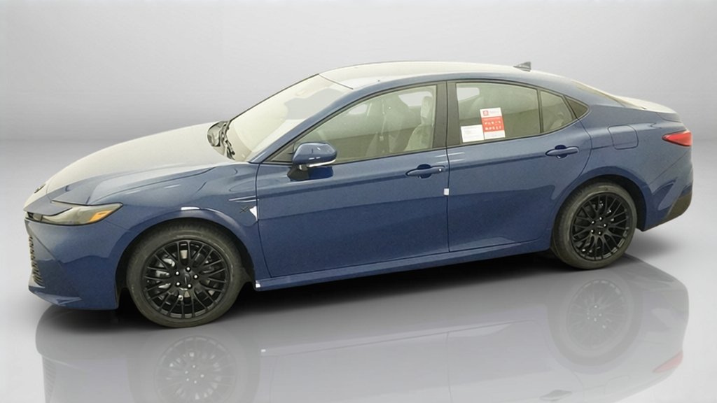 New 2026 Reservoir Blue Toyota LE image 3