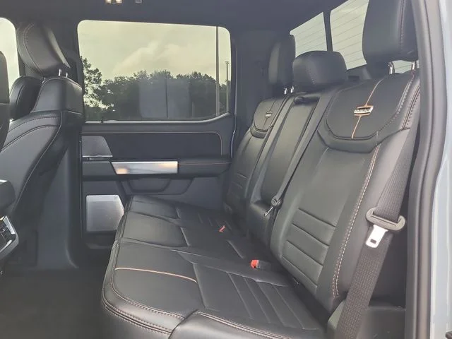 Used 2024 Gray Ford Platinum image 14