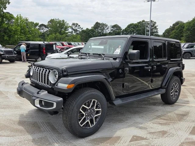 New 2026 Black Clear-Coat Exterior Paint Jeep Sahara image 3