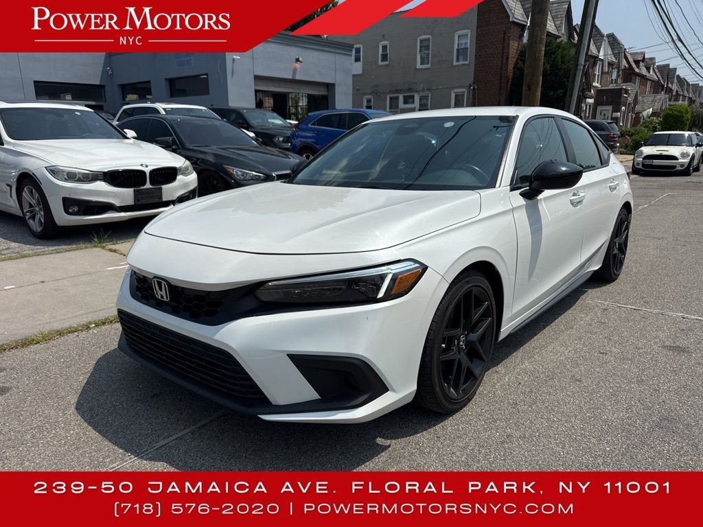 2023 Honda Civic Hatchback Sport