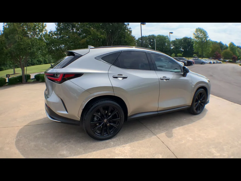 Certified Used 2024 ATOMIC SILVER Lexus NX 350 F SPORT Handling image 8