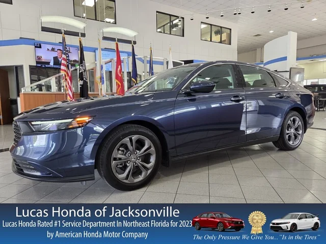 2024 Honda Accord Sedan EX CVT