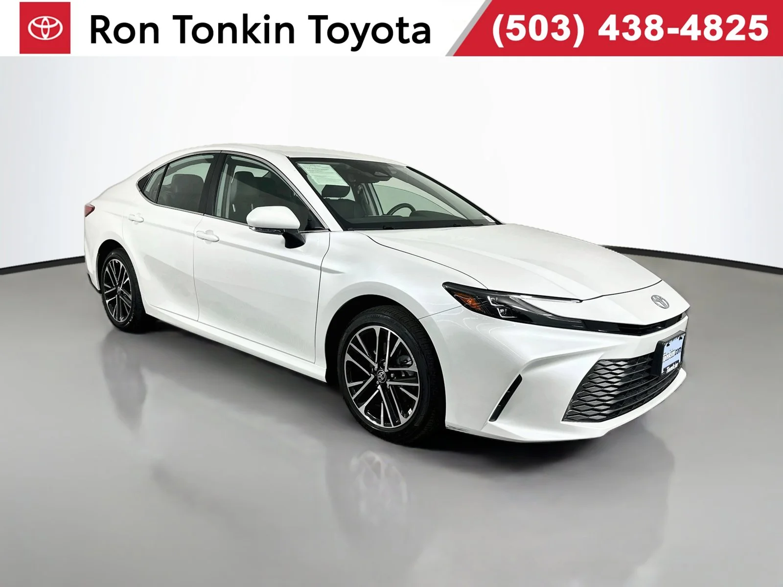 Certified Used 2025 Beige Toyota XLE image 1