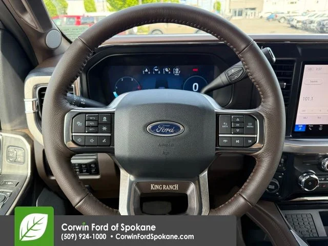 New 2026 Star White Metallic Tri-Coat Ford F-350® King Ranch® image 20