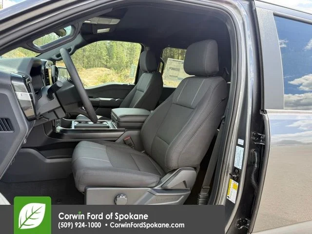 New 2026 Carbonized Gray Metallic Ford STX® image 2