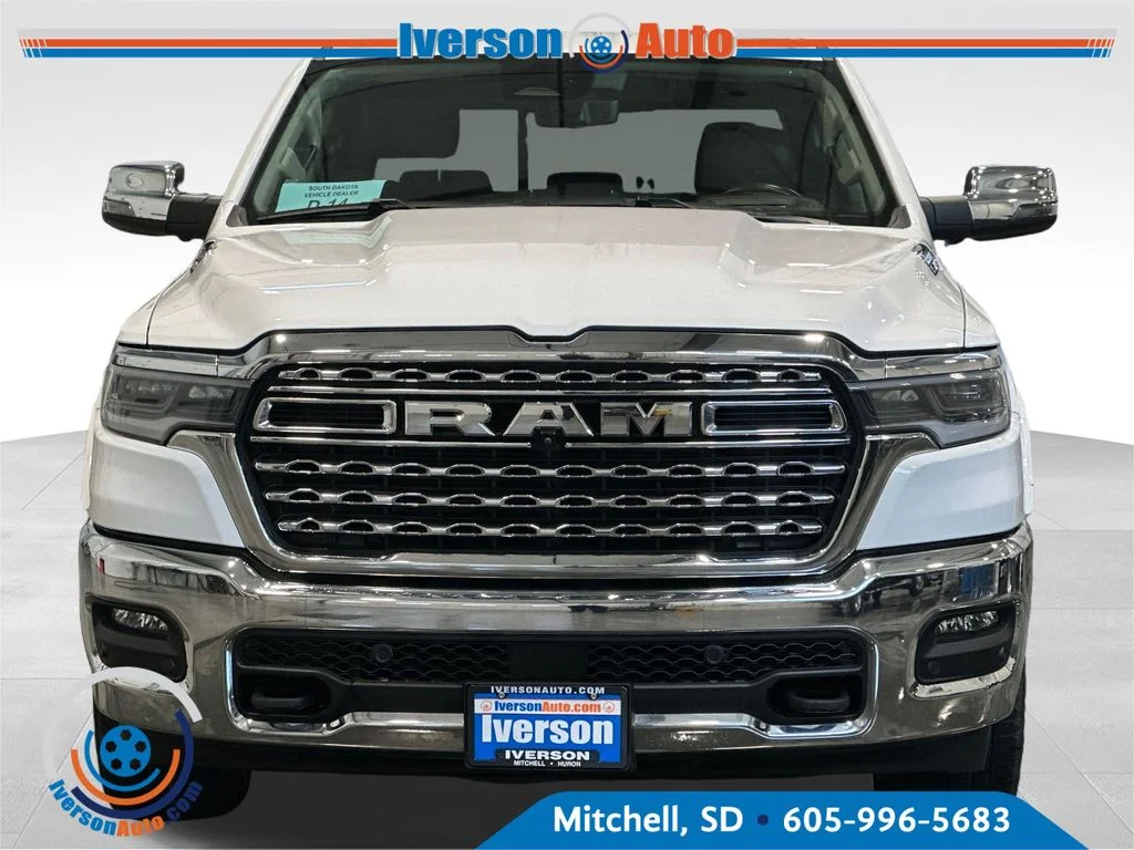 Used 2025 White Ram Limited image 3