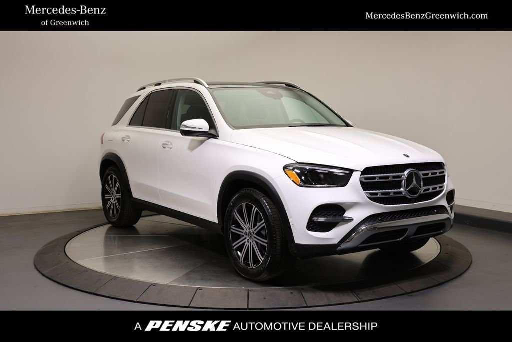 Certified Used 2026 Polar White Mercedes-Benz GLE 350 image 1