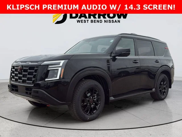 2026 Nissan Armada PRO-4X