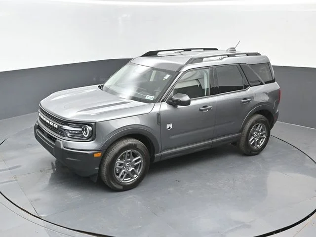 New 2026 Carbonized Gray Metallic Ford Big Bend® image 18