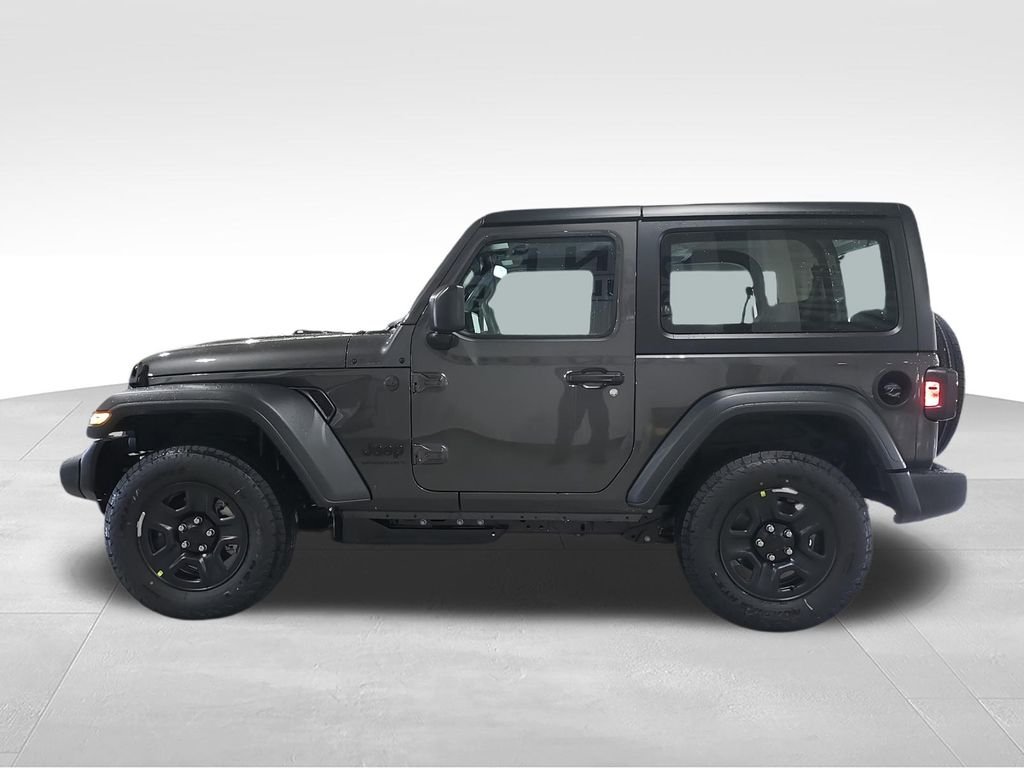 New 2026 Granite Crystal Metallic Clear-Coat Exterior Paint Jeep Sport image 5