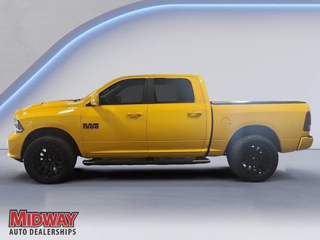 Used 2016 Yellow Ram Sport image 2