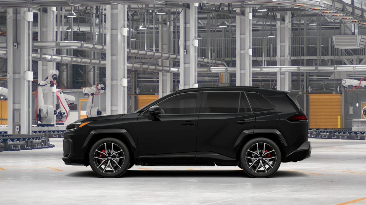 New 2026 Midnight Black Metallic Toyota GR SPORT image 6