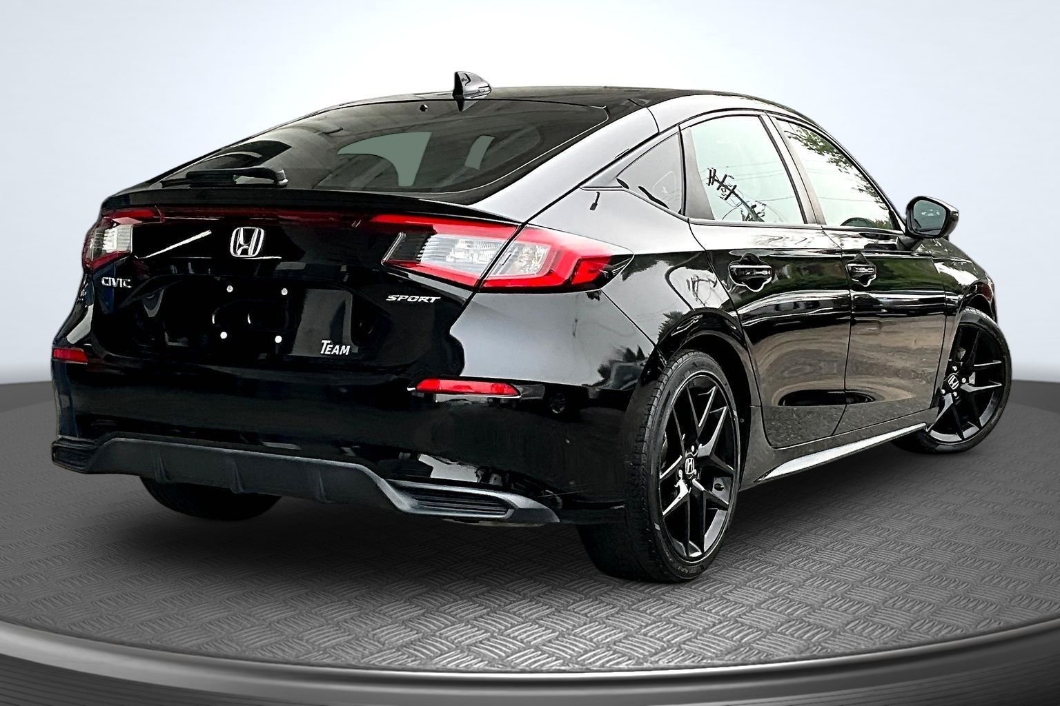 Used 2022 Black Honda Sport image 5