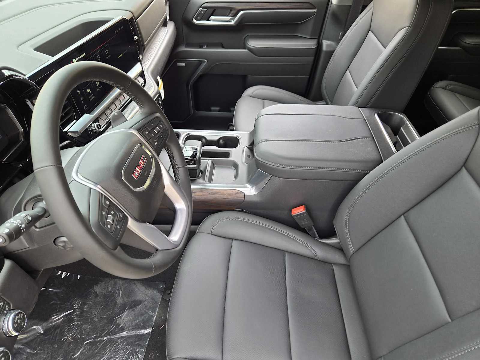 New 2026 Sterling Metallic GMC SLT image 8