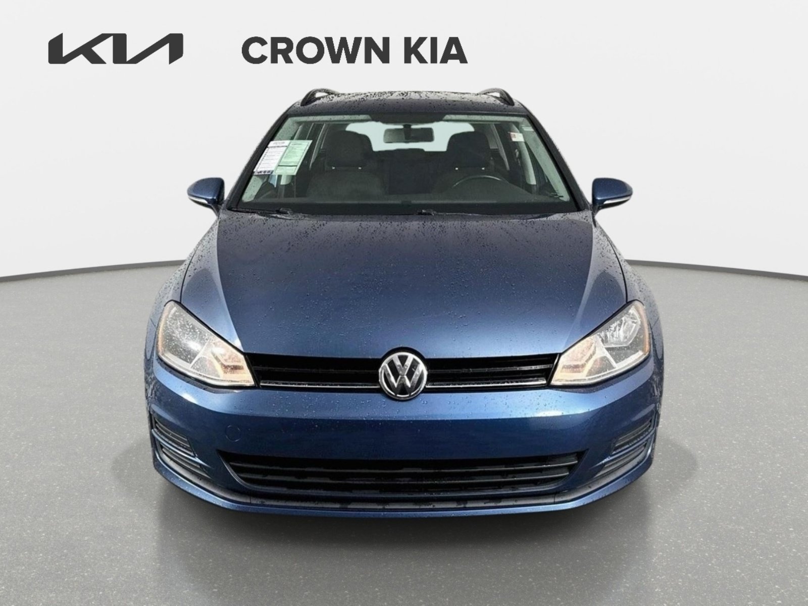 Used 2017 Silk Blue Metallic Volkswagen S image 2