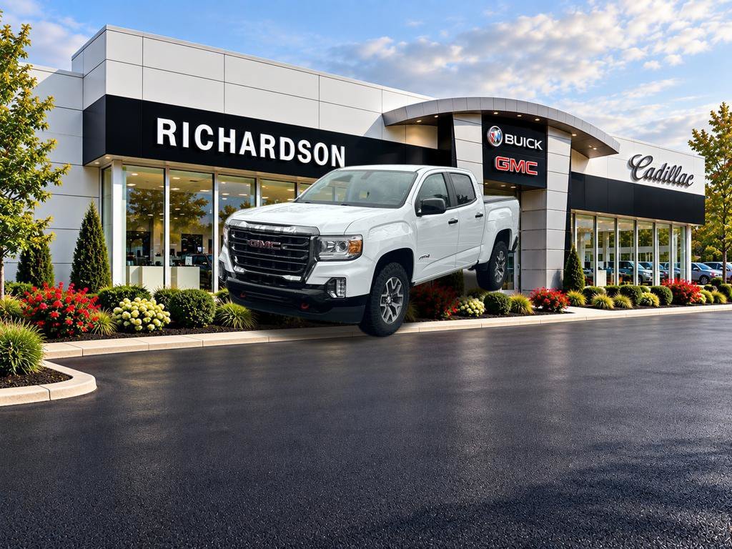 2022 GMC Canyon