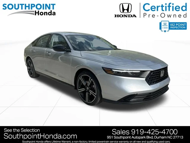 2026 Honda Accord Sedan SE