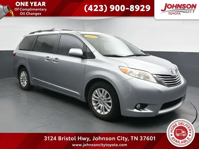2016 Toyota Sienna XLE