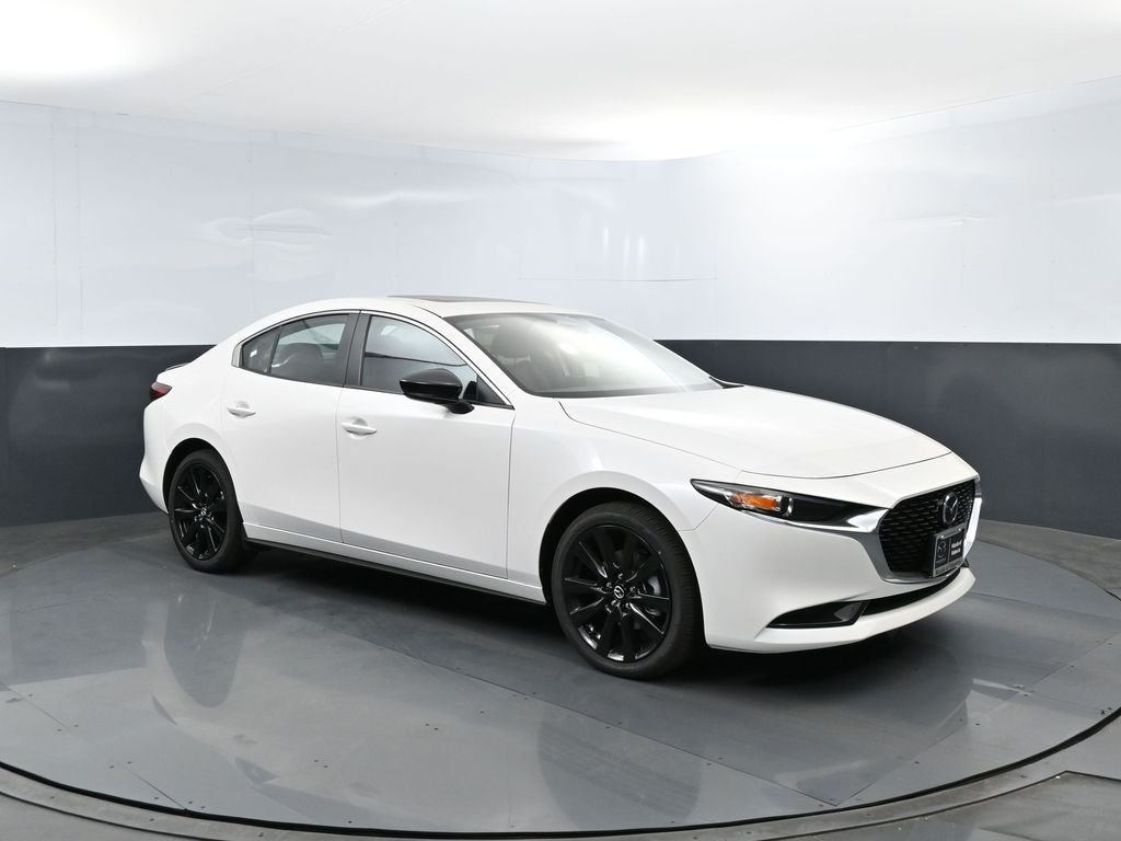 New 2026 Snowflake White Pearl Mazda 2.5 S Carbon Edition AWD image 3