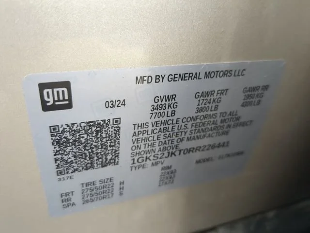 Used 2024 Pearl Beige Metallic GMC Denali image 35
