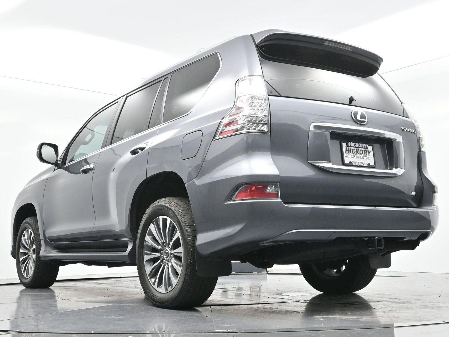 Used 2023 Nebula Gray Pearl Lexus GX 460 Luxury image 48