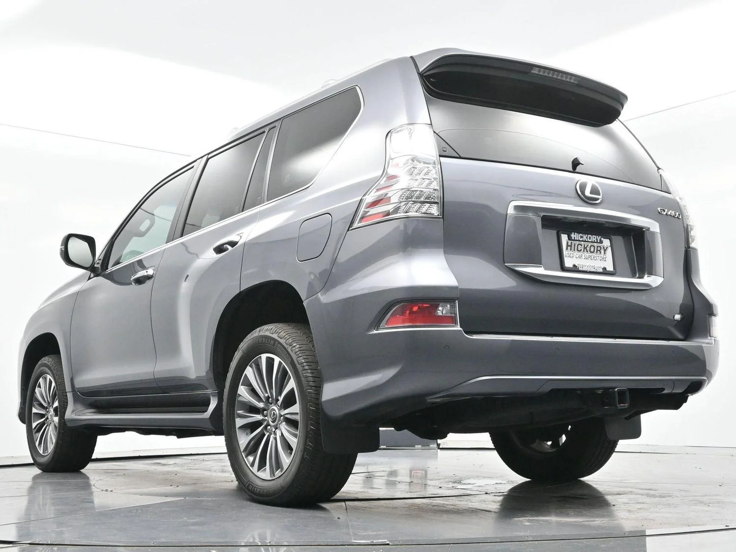 Used 2023 Nebula Gray Pearl Lexus GX 460 Luxury image 48