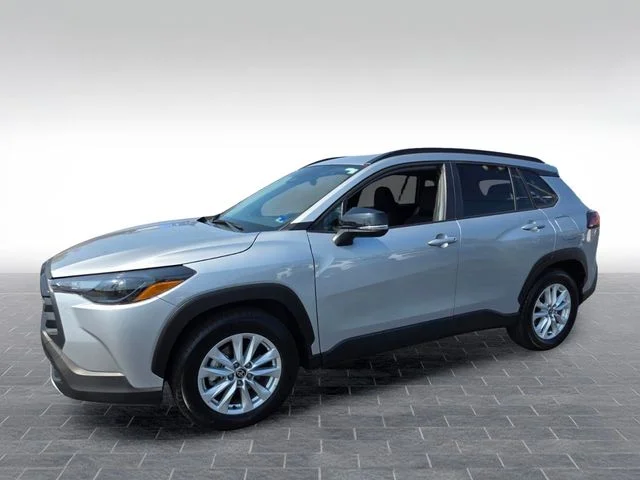 Used 2026 Silver Toyota LE image 3