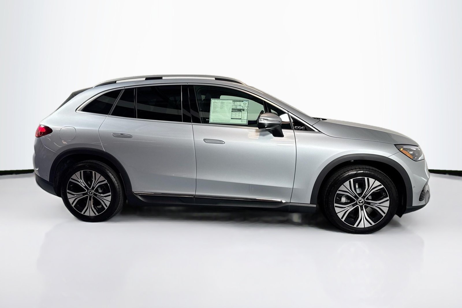 New 2026 Cirrus Silver Metallic Mercedes-Benz EQE 320 image 4