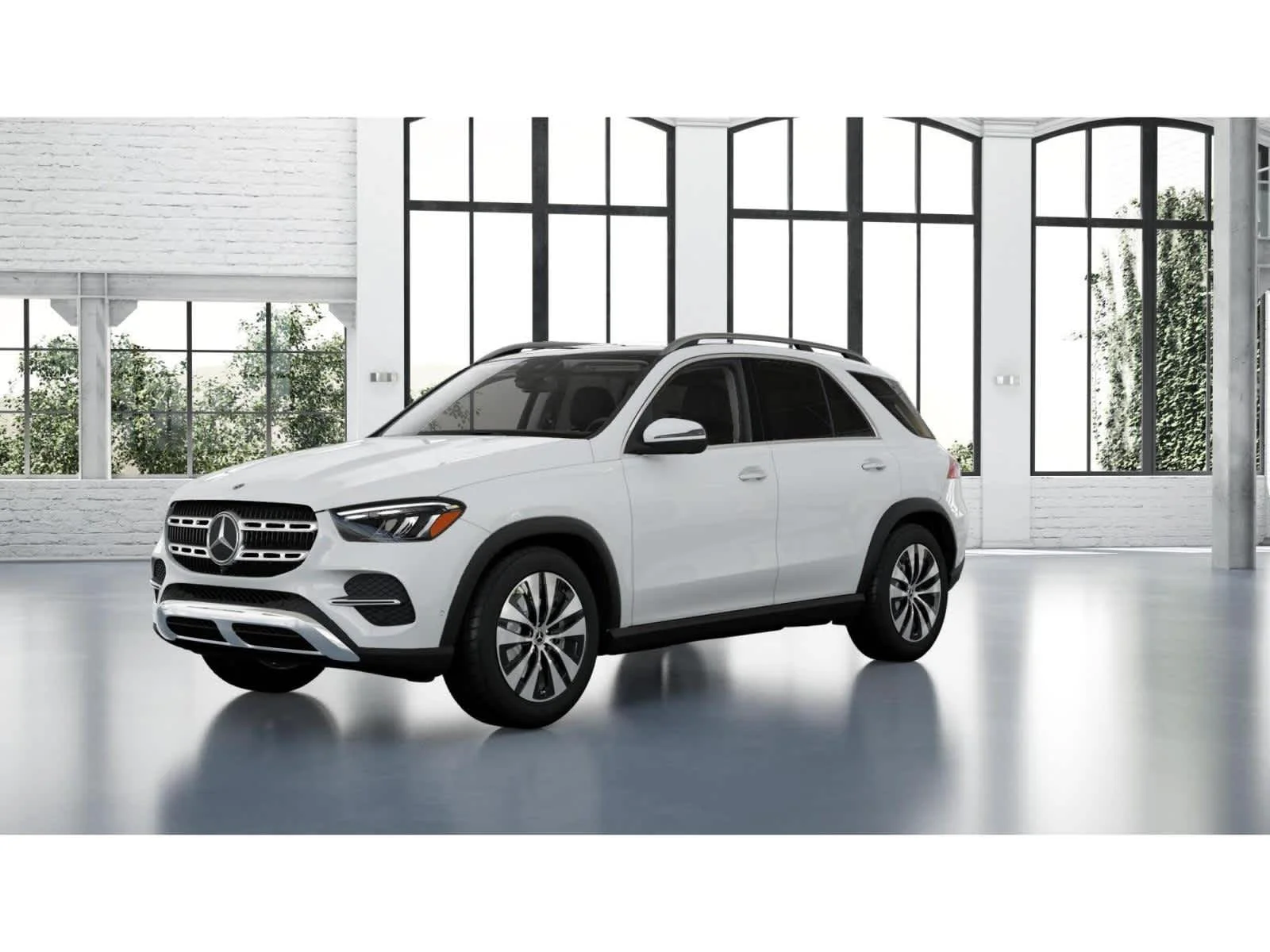 Used 2026 Polar White Mercedes-Benz GLE 350 image 38