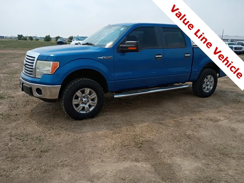 Used 2012 Blue Ford XLT image 1