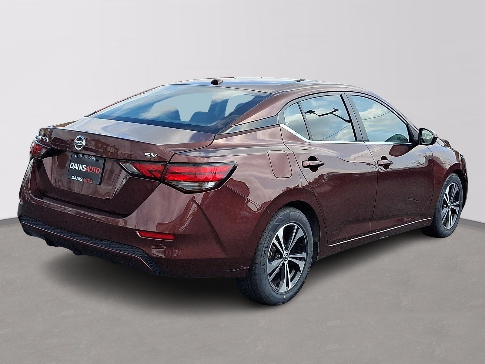Used 2023 Scarlet Ember Tintcoat - NBL Nissan SV Xtronic CVT image 6
